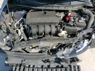 2019 Nissan Sentra S with VIN 3N1AB7AP6KY208690, listed as a Copart auction lot 81921375 with 17,521 mi miles and Salvage title. Bid and sale history available at DreamBid. Image 16.