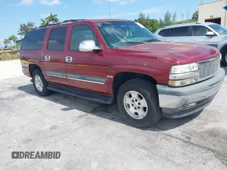 2002 Chevrolet Suburban LT with VIN 1GNEC16Z12J316911, listed as a IAAI auction lot 42861131 with 161,043 mi miles and . Bid and sale history available at DreamBid. Image 1.