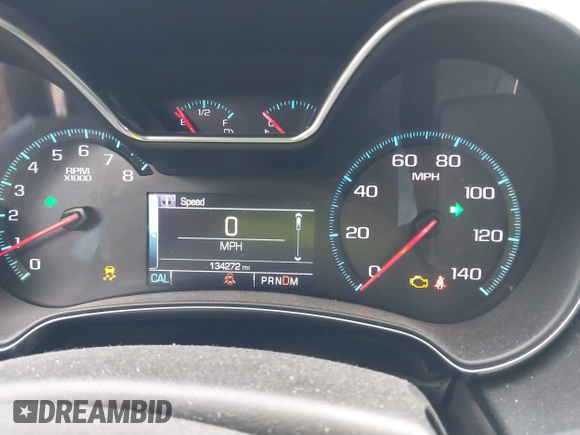 2017 Chevrolet Impala Premier with VIN 2G1145S3XH9161916, listed as a IAAI auction lot 41751333 with 134,272 mi miles and . Bid and sale history available at DreamBid. Image 7.