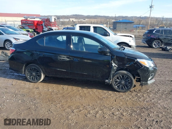 2024 Mitsubishi Mirage ES z VIN ML32FUFJ9RHF11080, wystawiony jako IAAI lot #41519944 z przebiegiem 8 800 mil mil oraz . Historia ofert i sprzedaży dostępna na DreamBid. Obrazek 14.