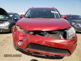 2008 Mitsubishi Outlander SE z VIN JA4LS31W18Z015782, wystawiony jako Copart lot #55876814 z przebiegiem 130 062 mil mil oraz Szkoda całkowita • Salvage title. Historia ofert i sprzedaży dostępna na DreamBid. Obrazek 5.