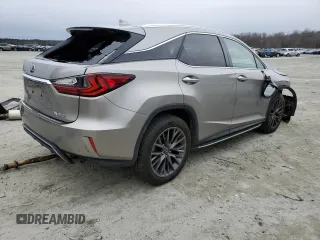2017 Lexus RX with VIN 2T2ZZMCA2HC071528, listed as a Copart auction lot 40721553 with 46,877 mi miles. Bid and sale history available at carsss.com. Image 3.