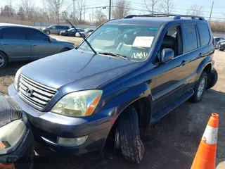 2003 Lexus GX 470 with VIN JTJBT20XX30016572, listed as a IAAI auction lot 41782620 with 127,024 mi miles. Bid and sale history available at carsss.com. Image 19.