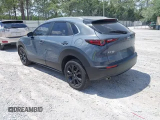 2024 Mazda CX-30 S Preferred with VIN 3MVDMBCM5RM648894, listed as a IAAI auction lot 42119860 with 23,857 mi miles and . Bid and sale history available at DreamBid. Image 3.