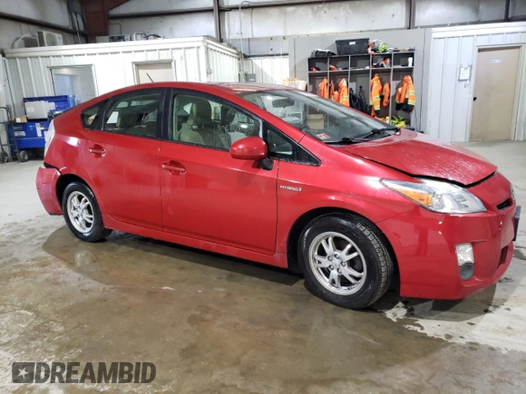 2011 Toyota Prius I with VIN JTDKN3DU5B1415305, listed as a Copart auction lot 50005595 with 114,467 mi miles and Salvage Title. Bid and sale history available at DreamBid. Image 4.