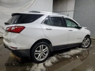 2019 Chevrolet Equinox Premier with VIN 2GNAXYEX6K6102375, listed as a Copart auction lot 42916735 with 33,029 mi miles and Non Repairable. Bid and sale history available at carsss.com. Image 3.
