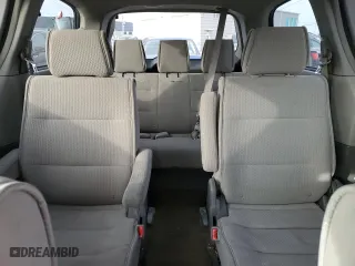 2008 Nissan Quest S with VIN 5N1BV28U78N119168, listed as a Copart auction lot 53324505 with 262,674 mi miles and Clean Title. Bid and sale history available at carsss.com. Image 10.
