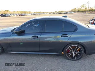 2022 BMW 3 Series M340i with VIN 3MW5U7J01N8C65375, listed as a IAAI auction lot 41688228 with 36,513 mi miles. Bid and sale history available at carsss.com. Image 14.