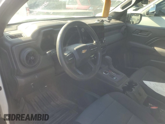 2023 Chevrolet Colorado 4WD Work Truck z VIN 1GCGTBEC2P1200144, wystawiony jako IAAI lot #42626480 z przebiegiem 29 151 mil mil oraz . Historia ofert i sprzedaży dostępna na DreamBid. Obrazek 7.