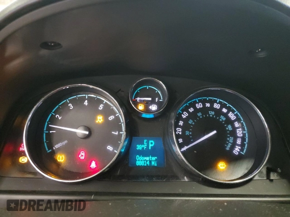 2013 Chevrolet Captiva Sport LTZ with VIN 3GNAL4EK5DS636562, listed as a Copart auction lot 54248595 with 88,814 mi miles and Clean Title. Bid and sale history available at DreamBid. Image 9.