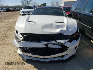 2021 Ford Mustang EcoBoost with VIN 1FA6P8TH0M5102256, listed as a Copart auction lot 44782253 with 20,604 mi miles. Bid and sale history available at carsss.com. Image 5.