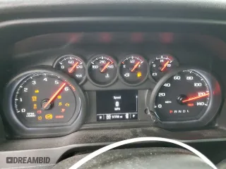 2021 Chevrolet Silverado 1500 Work Truck with VIN 1GCRYAEH3MZ440591, listed as a Copart auction lot 63490104 with 51,786 mi miles and Salvage Title. Bid and sale history available at carsss.com. Image 9.