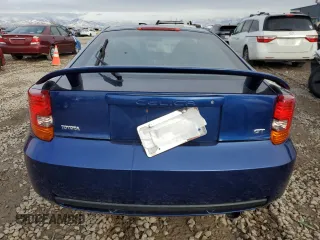 2001 Toyota Celica GT with VIN JTDDR32T910098589, listed as a Copart auction lot 45751995 with 222,829 mi miles and Salvage Title. Bid and sale history available at carsss.com. Image 6.