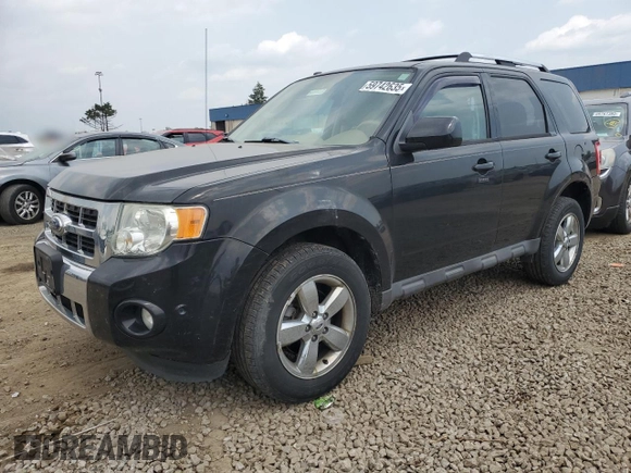 2012 Ford Escape Limited z VIN 1FMCU0E76CKA74065, wystawiony jako Copart lot #59742635 z przebiegiem 133 473 mil mil oraz Czysty tytuł • Clean title. Historia ofert i sprzedaży dostępna na DreamBid. Obrazek 1.