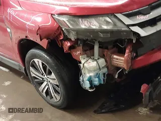 2023 Mitsubishi Outlander ES z VIN JA4ARUAU4PU002950, wystawiony jako IAAI lot #41549107 z przebiegiem 34 028 mil mil oraz . Historia ofert i sprzedaży dostępna na DreamBid. Obrazek 6.