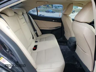 2015 Lexus IS 250 z VIN JTHBF1D22E5025693, wystawiony jako Copart lot #85611514 z przebiegiem 99 519 mil mil oraz Szkody całkowita. Historia ofert i sprzedaży dostępna na DreamBid. Obrazek 10.
