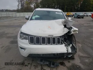 2021 Jeep Grand Cherokee Limited with VIN 1C4RJEBG1MC571318, listed as a Copart auction lot 80360894 with 66,976 mi miles and Salvage title. Bid and sale history available at DreamBid. Image 5.