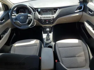 2022 Hyundai Accent SE с VIN 3KPC24A6XNE190146, выставлен на аукционе Copart как лот 60662495 с пробегом 34 765 миль миль и Списание • Salvage title. История ставок и продаж доступна на DreamBid. Изображение 8.