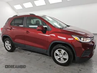 2022 Chevrolet Trax LT with VIN KL7CJPSM1NB539805, listed as a Copart auction lot 49949765 with 81,005 mi miles and Clean Title. Bid and sale history available at carsss.com. Image 4.