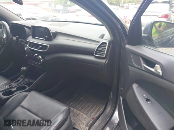 2019 Hyundai Tucson Limited с VIN KM8J3CAL8KU030179, выставлен на аукционе IAAI как лот 42493420 с пробегом 51 875 миль миль и . История ставок и продаж доступна на DreamBid. Изображение 5.