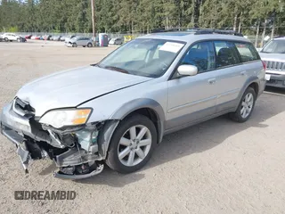 2007 Subaru Legacy Outback Limited with VIN 4S4BP62C777338569, listed as a IAAI auction lot 42218266 with 161,385 mi miles and . Bid and sale history available at DreamBid. Image 2.