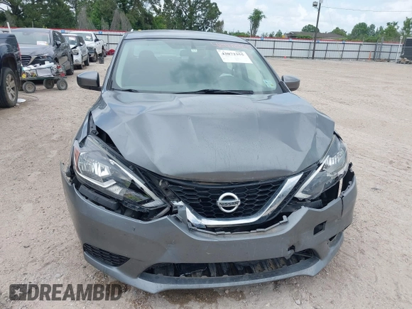 2017 Nissan Sentra SV with VIN 3N1AB7AP6HY380159, listed as a IAAI auction lot 42072355 with 123,770 mi miles and . Bid and sale history available at DreamBid. Image 6.