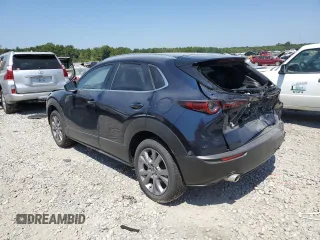 2024 Mazda CX-30 2.5 S Carbon Edition with VIN 3MVDMBCM3RM616865, listed as a Copart auction lot 68547034 with 7,789 mi miles and Salvage Title. Bid and sale history available at carsss.com. Image 2.