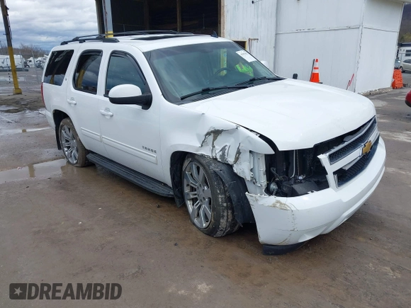 2013 Chevrolet Tahoe LT with VIN 1GNSKBE05DR293054, listed as a IAAI auction lot 41955877 with 192,474 mi miles and . Bid and sale history available at DreamBid. Image 6.