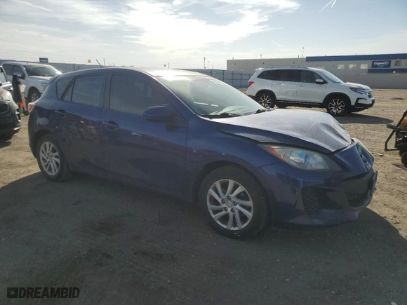 2012 Mazda Mazda3 i Touring with VIN JM1BL1L78C1631060, listed as a Copart auction lot 49502795 with 138,152 mi miles and Clean Title. Bid and sale history available at carsss.com. Image 4.