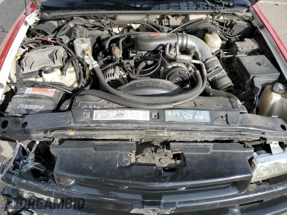 2002 Chevrolet S-10 LS with VIN 1GCCT19W528148246, listed as a Copart auction lot 45929905 with 151,017 mi miles and Salvage Title. Bid and sale history available at carsss.com. Image 13.