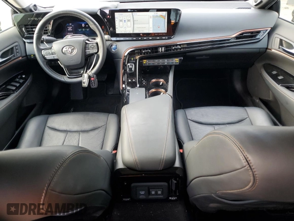 2022 Toyota Mirai XLE z VIN JTDAAAAA3NA004642, wystawiony jako Copart lot #43978625 z przebiegiem 19 715 mil mil oraz Szkoda całkowita • Salvage title. Historia ofert i sprzedaży dostępna na DreamBid. Obrazek 8.
