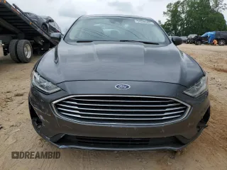 2020 Ford Fusion SE with VIN 3FA6P0HD4LR124425, listed as a Copart auction lot 54596965 with 70,816 mi miles and Salvage title. Bid and sale history available at DreamBid. Image 5.
