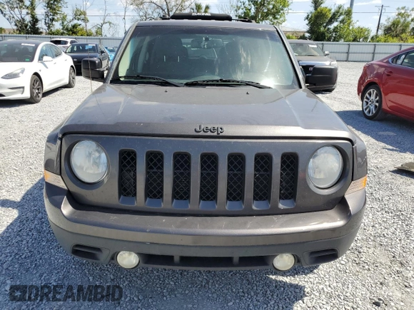 2014 Jeep Patriot Sport with VIN 1C4NJPBA2ED758827, listed as a Copart auction lot 55464545 with 111,385 mi miles and Clean Title. Bid and sale history available at carsss.com. Image 5.