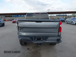 2020 Chevrolet Silverado 1500 Custom with VIN 3GCPWBEH0LG230256, listed as a IAAI auction lot 41883052 with 120,177 mi miles. Bid and sale history available at carsss.com. Image 16.