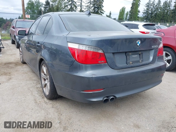 2008 BMW 5 Series 535i with VIN WBANW13508CZ73114, listed as a IAAI auction lot 42117643 with 218,473 mi miles and . Bid and sale history available at carsss.com. Image 6.