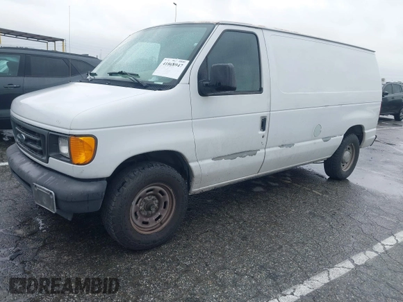 2004 Ford Econoline Cargo with VIN 1FTRE14W94HA16282, listed as a IAAI auction lot 41808947 with Not Provided miles. Bid and sale history available at carsss.com. Image 17.