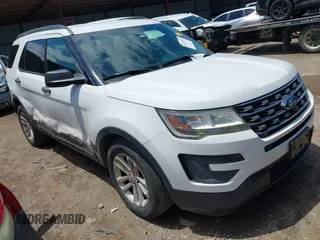 2016 Ford Explorer with VIN 1FM5K7B85GGA11021, listed as a IAAI auction lot 42447944 with 108,422 mi miles and . Bid and sale history available at DreamBid. Image 1.