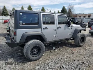 2014 Jeep Wrangler Unlimited Sport with VIN 1C4BJWDG3EL108151, listed as a Copart auction lot 49862315 with 104,417 mi miles and Salvage Title. Bid and sale history available at carsss.com. Image 3.