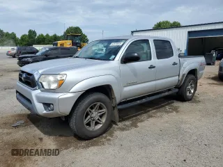 2012 Toyota Tacoma PreRunner with VIN 5TFJU4GN4CX022936, listed as a Copart auction lot 63978825 with 131,600 mi miles and Salvage title. Bid and sale history available at DreamBid. Image 1.