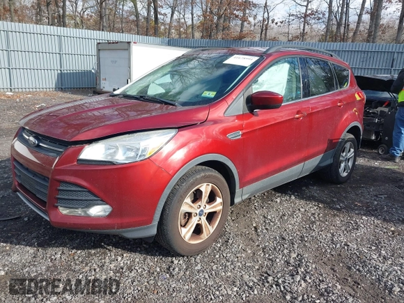 2016 Ford Escape SE with VIN 1FMCU9GX7GUC85187, listed as a IAAI auction lot 41678991 with 123,812 mi miles and . Bid and sale history available at DreamBid. Image 2.