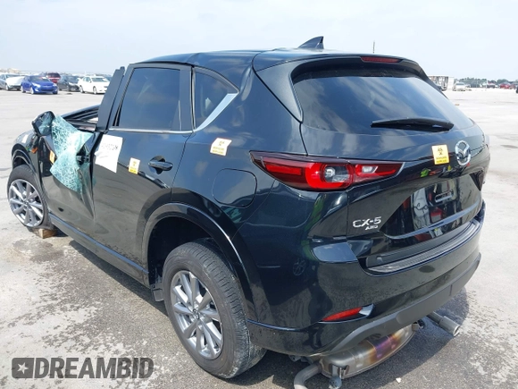 2024 Mazda CX-5 S Select with VIN JM3KFBBL1R0412779, listed as a IAAI auction lot 41932258 with Not Provided miles and . Bid and sale history available at DreamBid. Image 3.