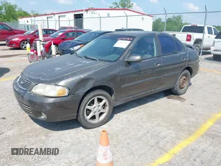 2001 Nissan Sentra SE z VIN 3N1BB51D61L127666, wystawiony jako IAAI lot #42400126 z przebiegiem 190 345 mil mil oraz . Historia ofert i sprzedaży dostępna na DreamBid. Obrazek 2.