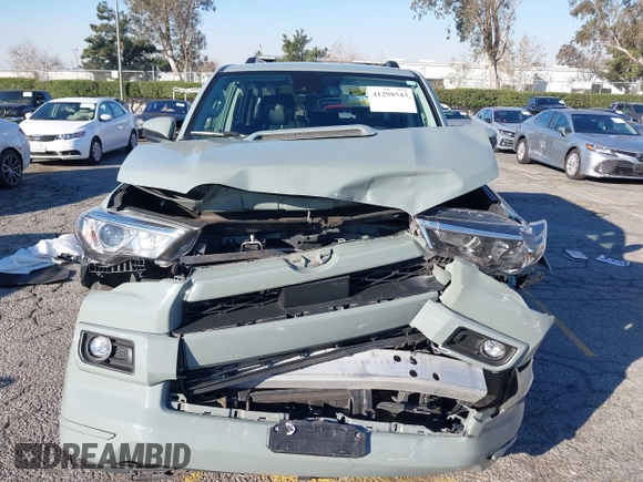 2022 Toyota 4Runner TRD Sport with VIN JTESU5JR8N5987279, listed as a IAAI auction lot 41298543 with 71,032 mi miles and . Bid and sale history available at DreamBid. Image 13.