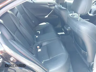 2010 Lexus IS 250 with VIN JTHBF5C27A5129048, listed as a IAAI auction lot 42386061 with 97,195 mi miles and . Bid and sale history available at DreamBid. Image 8.