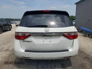 2013 Honda Odyssey EX z VIN 5FNRL5H43DB055987, wystawiony jako Copart lot #54001985 z przebiegiem 162 448 mil mil oraz Szkody całkowita. Historia ofert i sprzedaży dostępna na DreamBid. Obrazek 6.