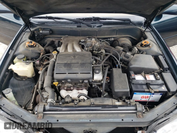 1994 Toyota Camry LE z VIN 4T1GK12E9RU063977, wystawiony jako Copart lot #47723075 z przebiegiem 74 854 mil mil oraz Czysty tytuł • Clean title. Historia ofert i sprzedaży dostępna na DreamBid. Obrazek 11.