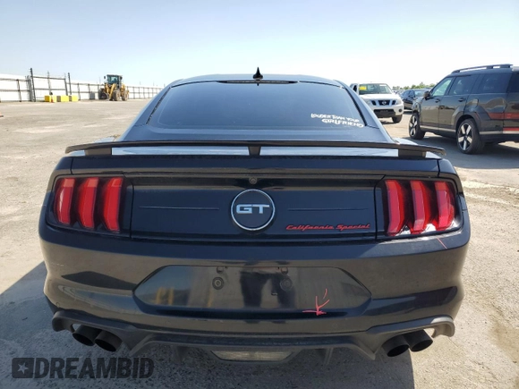 2021 Ford Mustang GT z VIN 1FA6P8CF7M5143711, wystawiony jako Copart lot #51862185 z przebiegiem 36 264 mil mil oraz Szkoda całkowita • Salvage title. Historia ofert i sprzedaży dostępna na DreamBid. Obrazek 6.