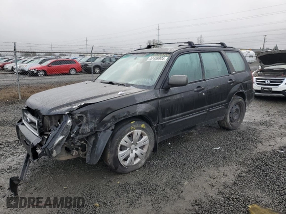 2003 Subaru Forester XS with VIN JF1SG65683H705256, listed as a Copart auction lot 87489904 with 293,143 mi miles and Salvage Title. Bid and sale history available at carsss.com. Image 1.