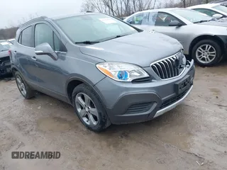 2014 Buick Encore with VIN KL4CJASB7EB592744, listed as a IAAI auction lot 41991047 with 92,702 mi miles. Bid and sale history available at carsss.com. Image 1.