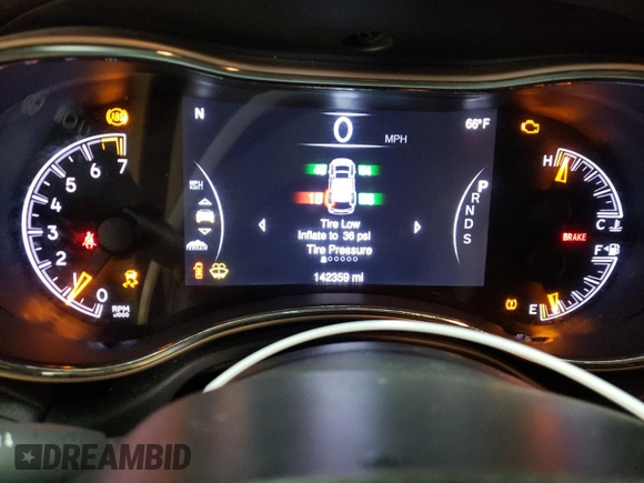 2015 Jeep Grand Cherokee Overland with VIN 1C4RJFCG8FC653117, listed as a Copart auction lot 49254595 with 142,359 mi miles and Clean Title. Bid and sale history available at carsss.com. Image 9.